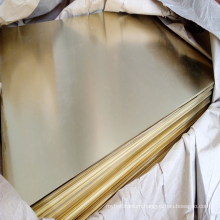 0.5mm to 26mm Thick C27000 Brass Sheet Price